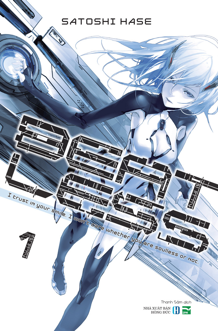 Bộ Beatless - Tập 1 - Tặng Kèm Card Ivory - Ảnh 2