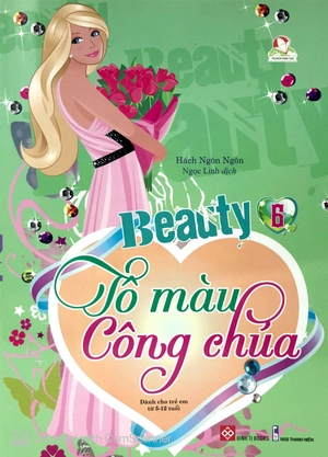 bộ beauty - tô màu công chúa (tập 6) - Ảnh 2
