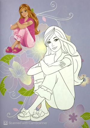 bộ beauty - tô màu công chúa (tập 6) - Ảnh 3