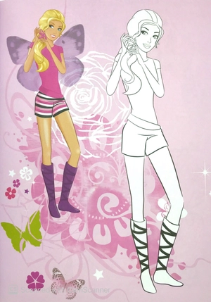 bộ beauty - tô màu công chúa (tập 6) - Ảnh 5