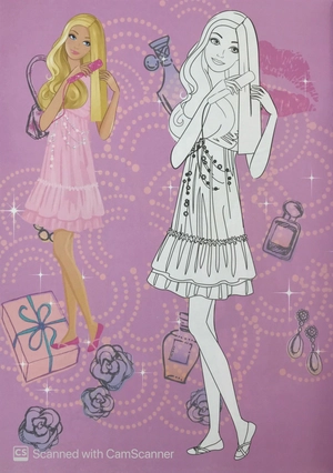 bộ beauty - tô màu công chúa (tập 6) - Ảnh 6