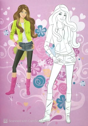 bộ beauty - tô màu công chúa (tập 6) - Ảnh 7