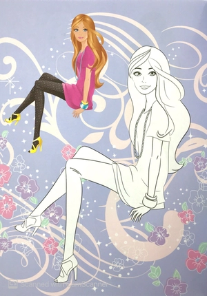 bộ beauty - tô màu công chúa (tập 6) - Ảnh 8