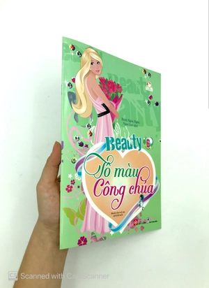 bộ beauty - tô màu công chúa (tập 6) - Ảnh 9