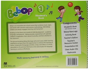 bộ bebop: student's book pack level 1 - Ảnh 2