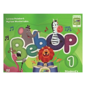 bộ bebop: student's book pack level 1 - Ảnh 3