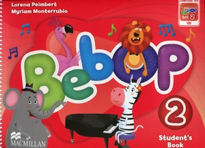 bộ bebop: student's book pack level 2 - Ảnh 2