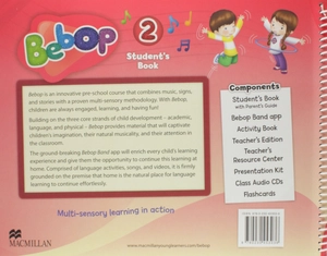 bộ bebop: student's book pack level 2 - Ảnh 3