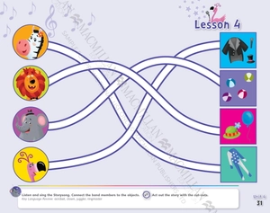 bộ bebop: student's book pack level 3 - Ảnh 6