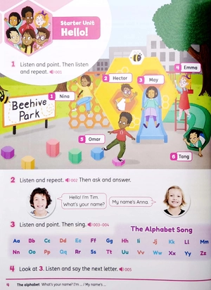 bộ beehive level 1: student book with online practice - Ảnh 4