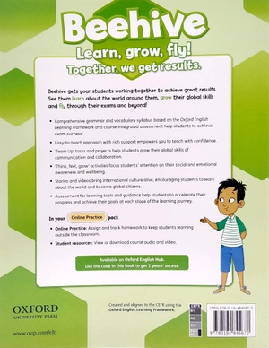 bộ beehive level 1: student book with online practice - Ảnh 6