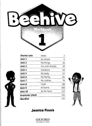 bộ beehive level 1: workbook - Ảnh 3