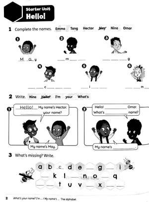 bộ beehive level 1: workbook - Ảnh 4