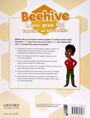 bộ beehive level 2: workbook - Ảnh 6