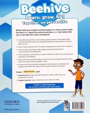 bộ beehive level 3: student book with online practice - Ảnh 6