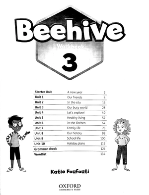 bộ beehive level 3: workbook - Ảnh 3