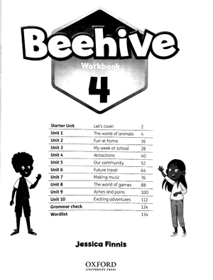 bộ beehive level 4: workbook - Ảnh 3