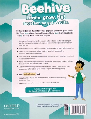 bộ beehive level 5: student book with online practice - Ảnh 6
