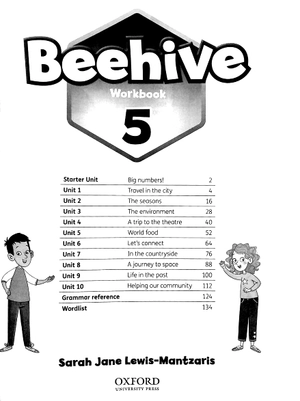 bộ beehive level 5: workbook - Ảnh 3