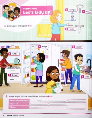 bộ beehive level 6: student book with online practice - Ảnh 4