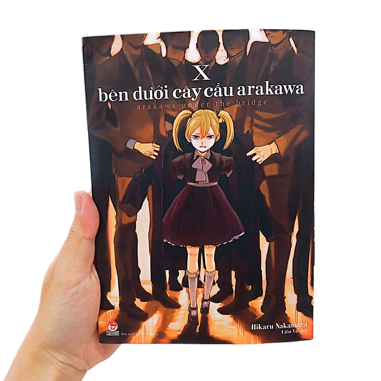 bộ bên dưới cây cầu arakawa - arakawa under the bridge - tập 10 - Ảnh 10