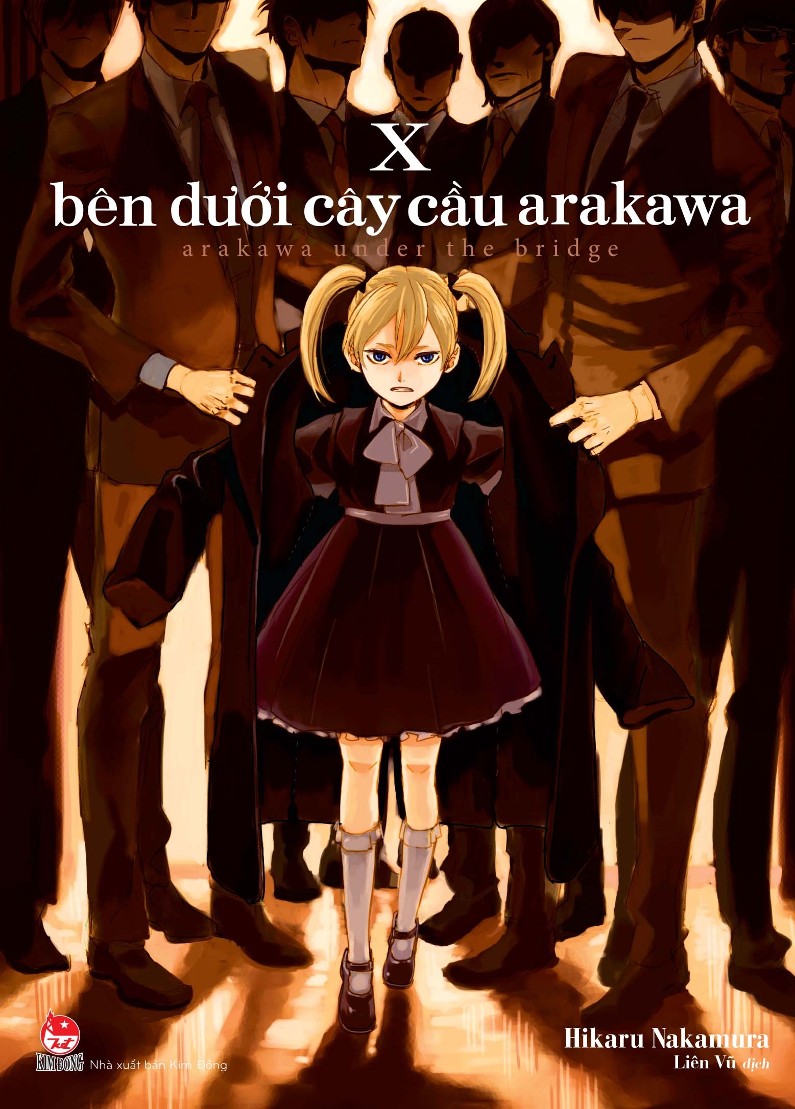 bộ bên dưới cây cầu arakawa - arakawa under the bridge - tập 10 - Ảnh 2