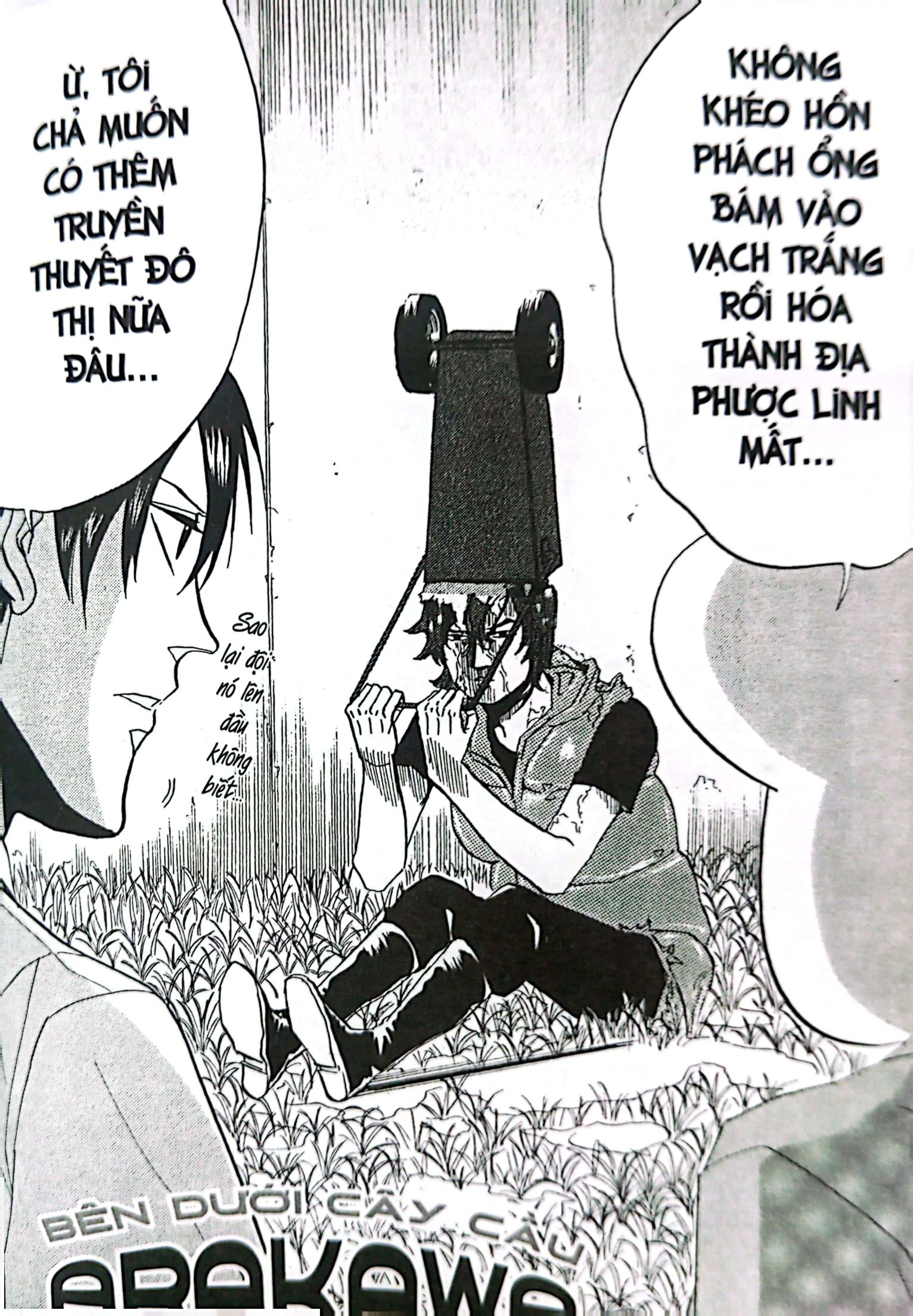 bộ bên dưới cây cầu arakawa - arakawa under the bridge - tập 10 - Ảnh 6