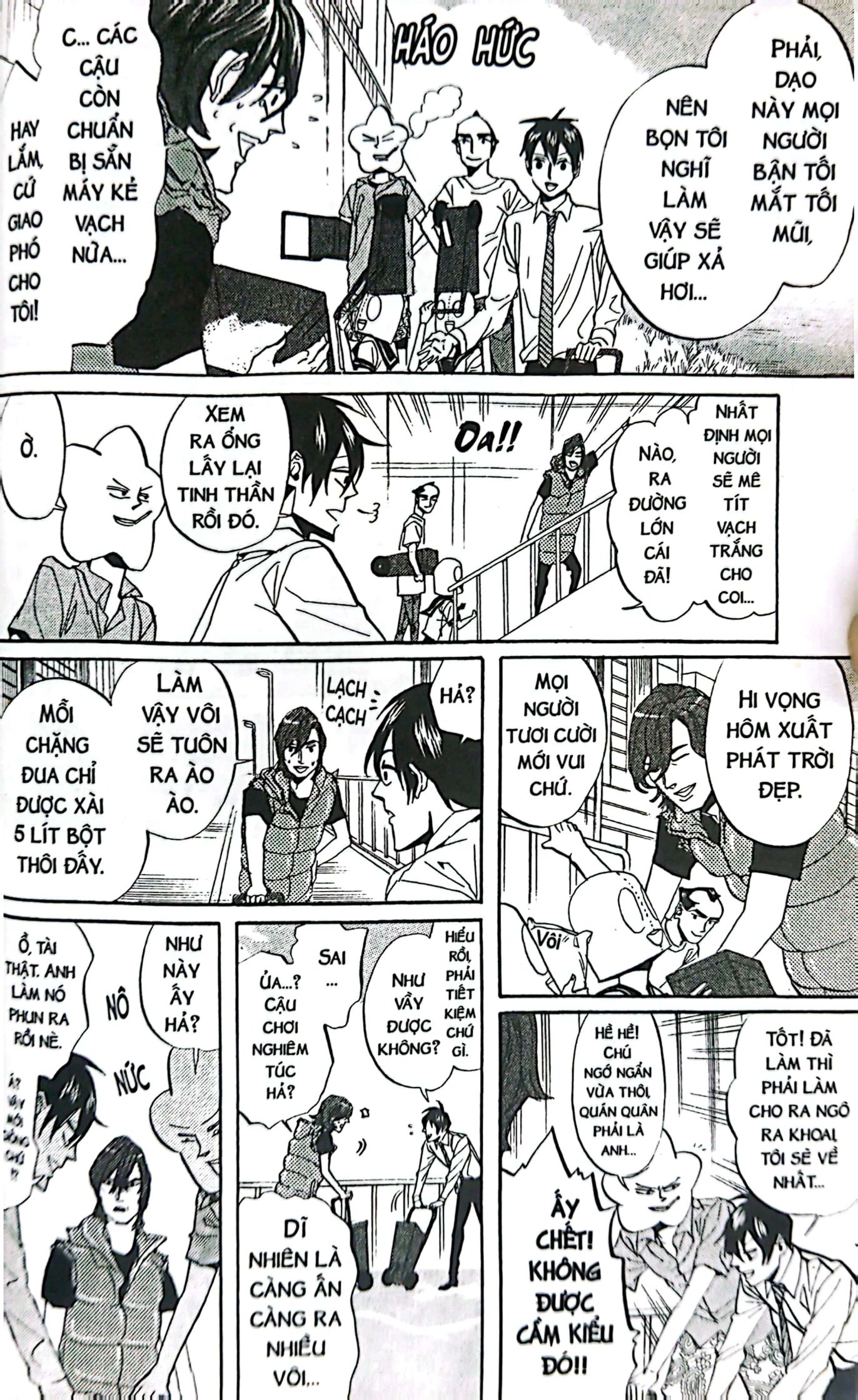 bộ bên dưới cây cầu arakawa - arakawa under the bridge - tập 10 - Ảnh 8