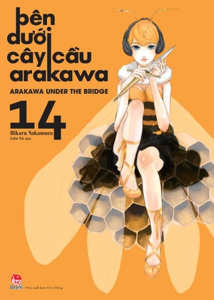 bộ bên dưới cây cầu arakawa - arakawa under the bridge - tập 14 - tặng kèm postcard - Ảnh 2