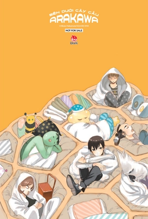 bộ bên dưới cây cầu arakawa - arakawa under the bridge - tập 14 - tặng kèm postcard - Ảnh 3