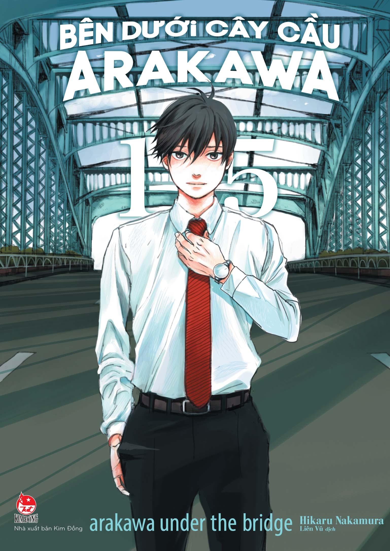 bộ bên dưới cây cầu arakawa - arakawa under the bridge - tập 15 - Ảnh 2