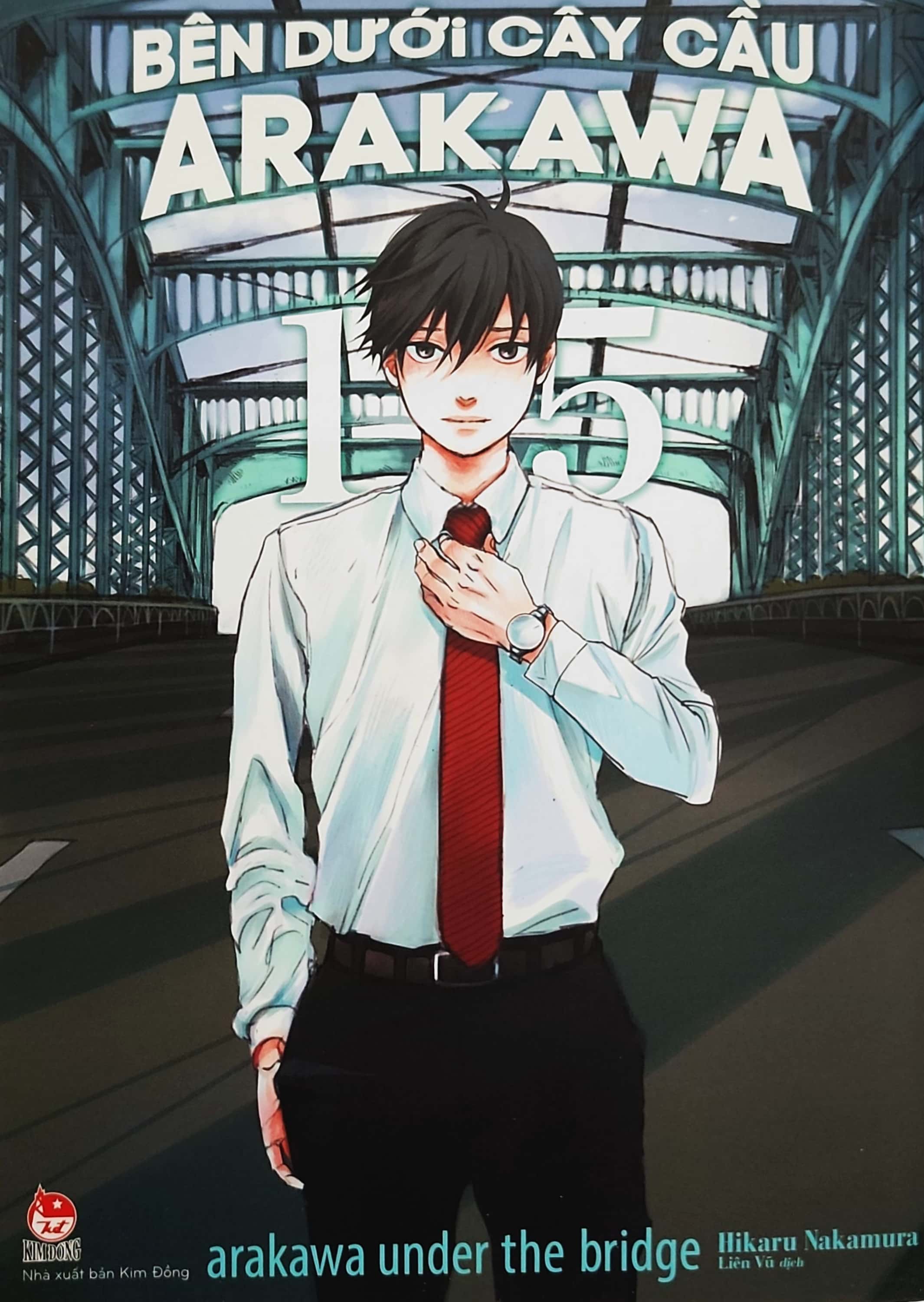 bộ bên dưới cây cầu arakawa - arakawa under the bridge - tập 15 - Ảnh 3