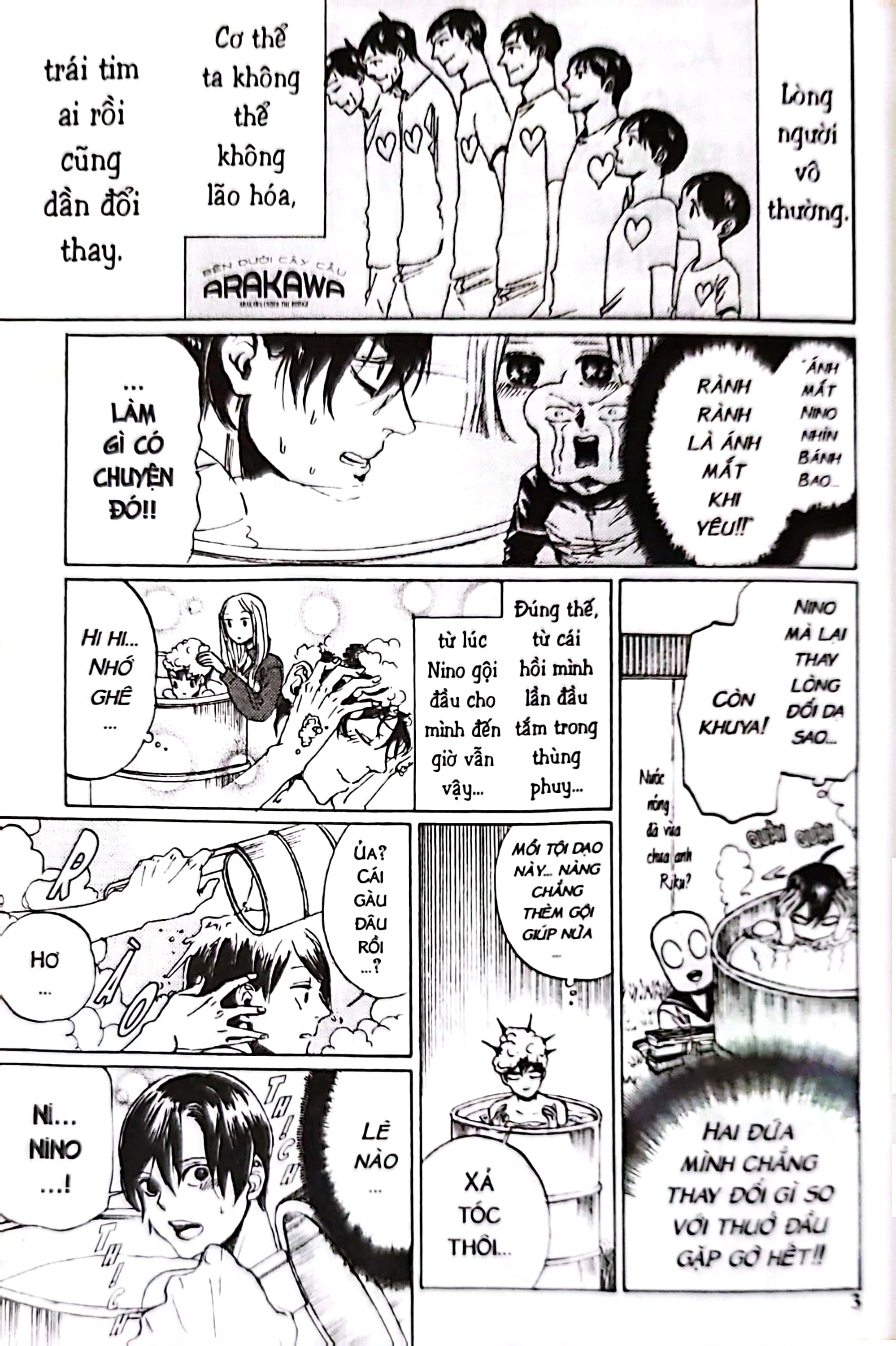 bộ bên dưới cây cầu arakawa - arakawa under the bridge - tập 15 - Ảnh 5