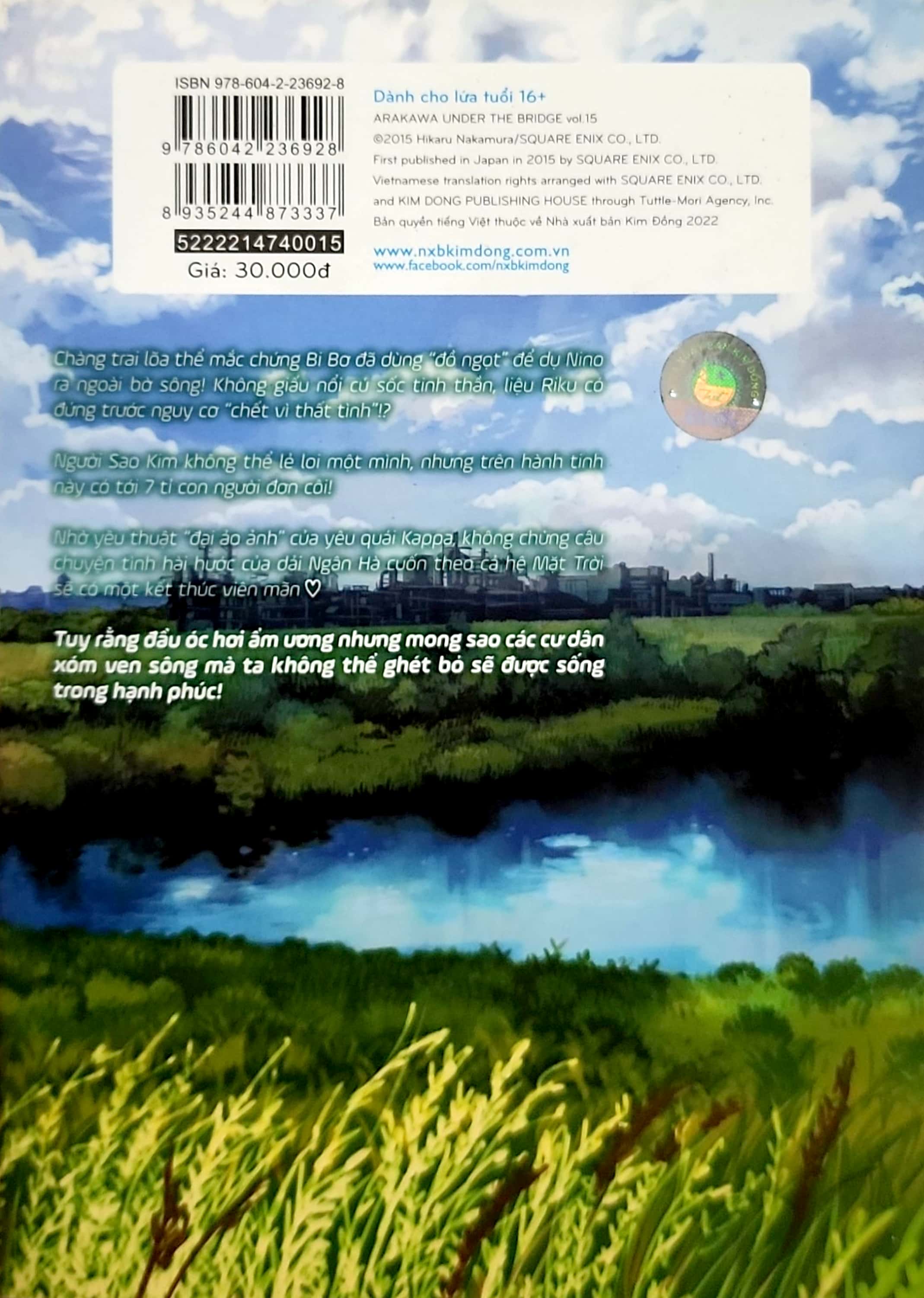 bộ bên dưới cây cầu arakawa - arakawa under the bridge - tập 15 - Ảnh 8