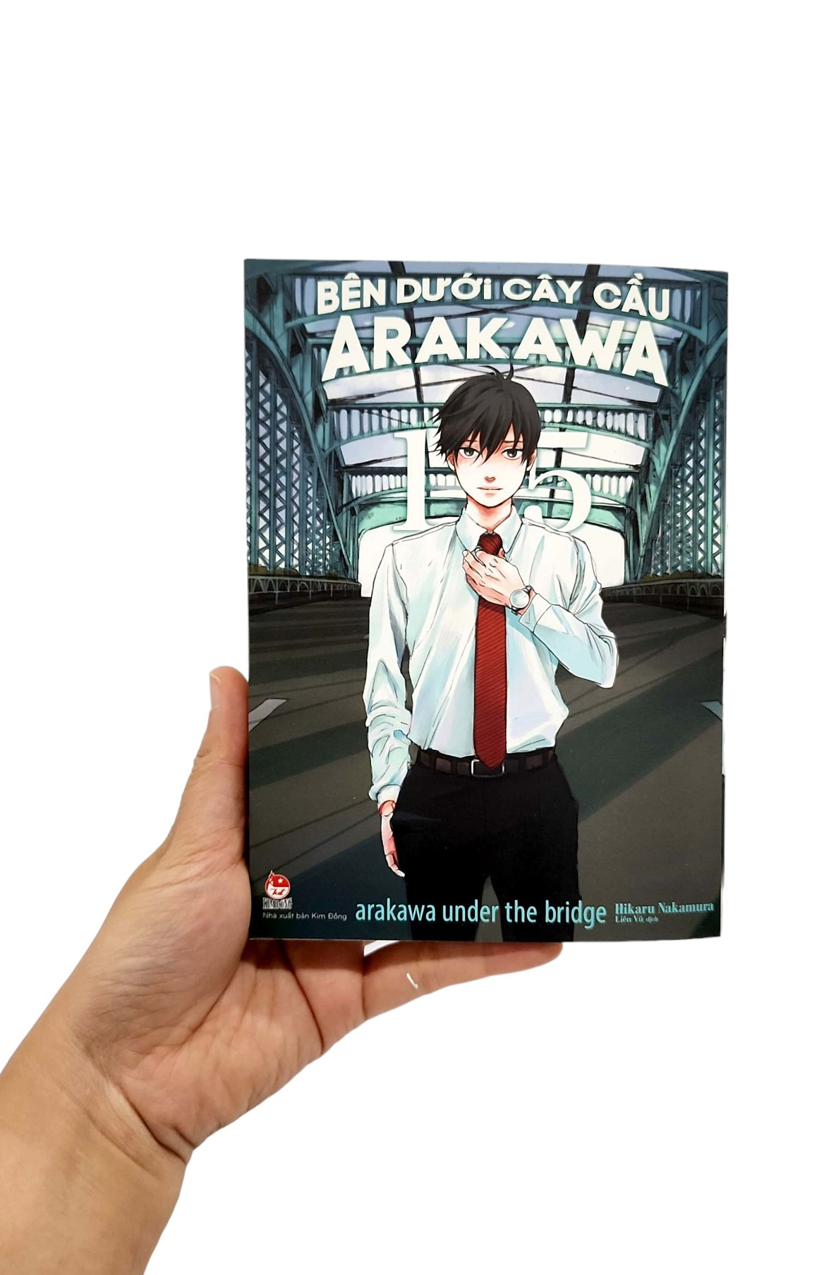 bộ bên dưới cây cầu arakawa - arakawa under the bridge - tập 15 - Ảnh 9