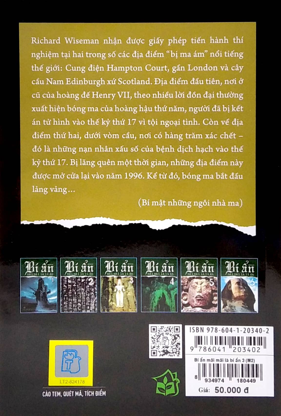 bộ bí ẩn mãi mãi là bí ẩn 03 (tái bản 2022) - Ảnh 6