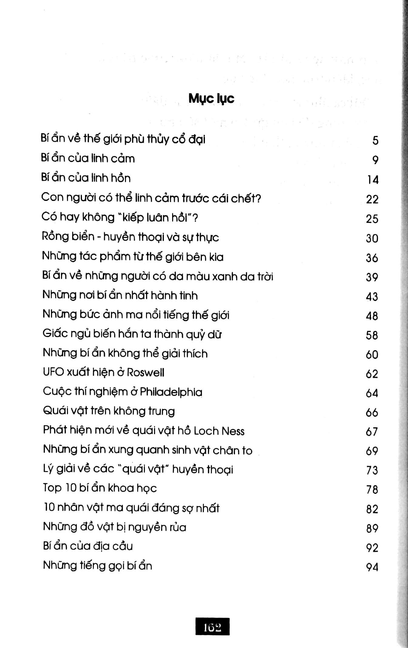 bộ bí ẩn mãi mãi là bí ẩn 04 (tái bản 2022) - Ảnh 3