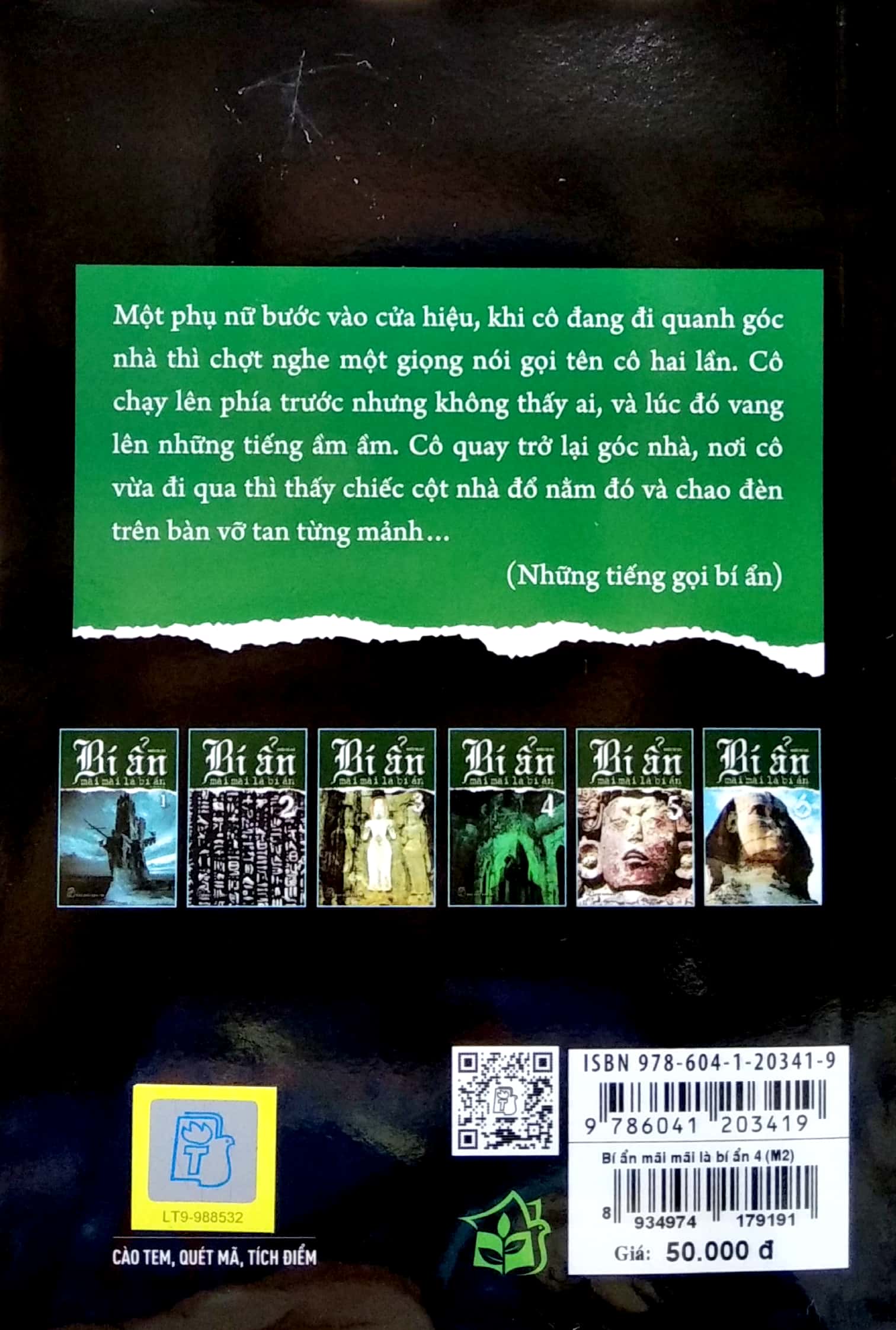 bộ bí ẩn mãi mãi là bí ẩn 04 (tái bản 2022) - Ảnh 6