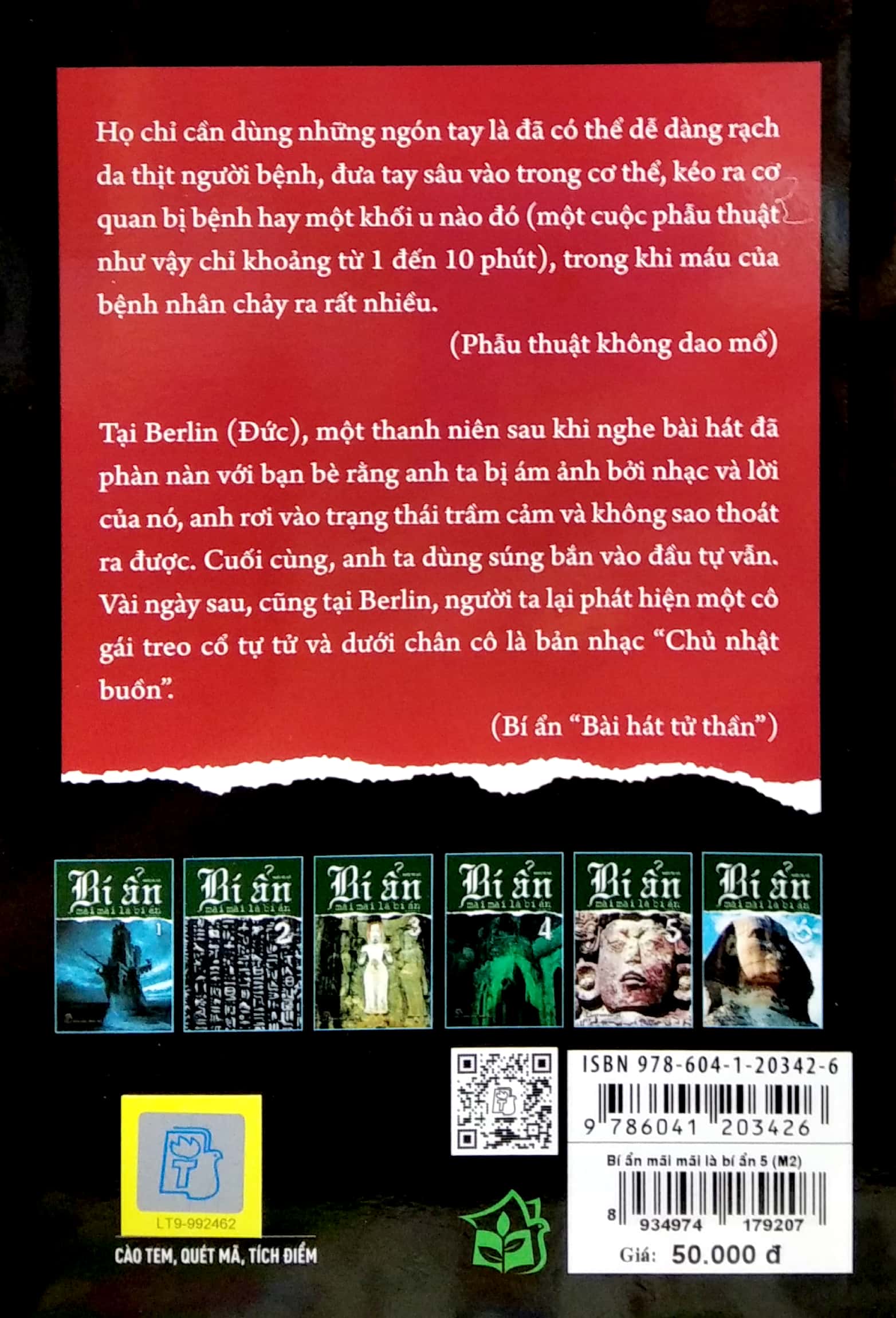 bộ bí ẩn mãi mãi là bí ẩn 05 (tái bản 2022) - Ảnh 6