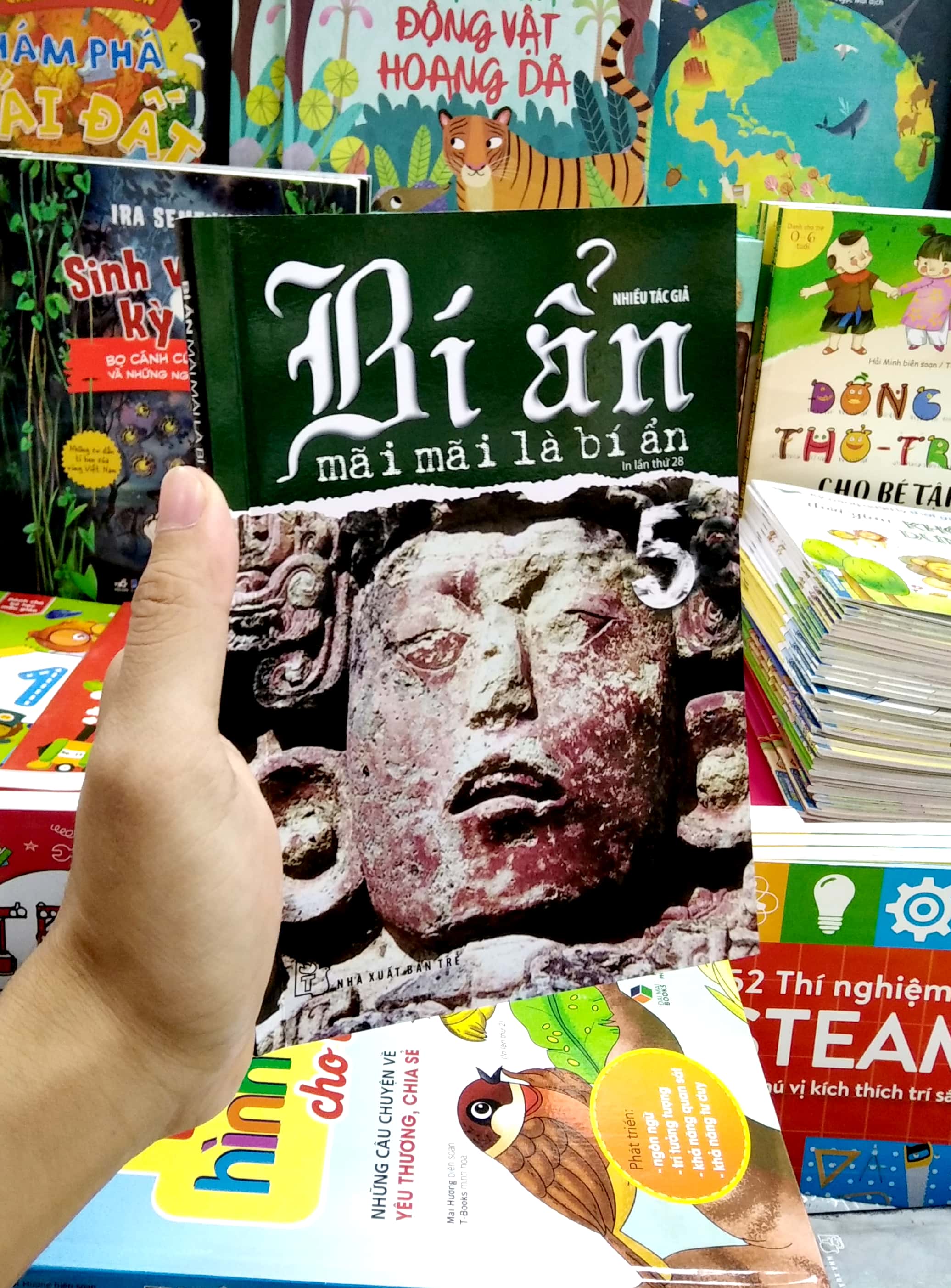 bộ bí ẩn mãi mãi là bí ẩn 05 (tái bản 2022) - Ảnh 7