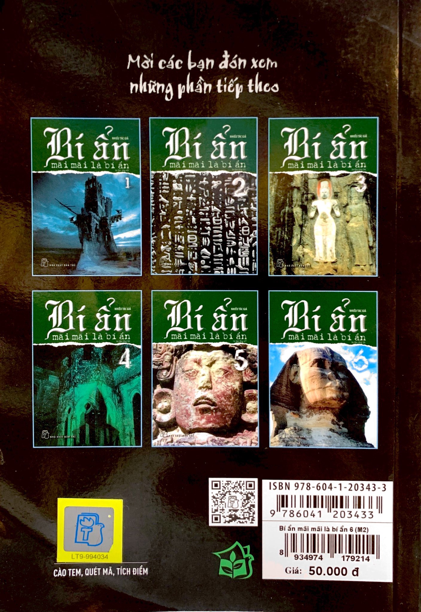 bộ bí ẩn mãi mãi là bí ẩn 06 (tái bản 2022) - Ảnh 8