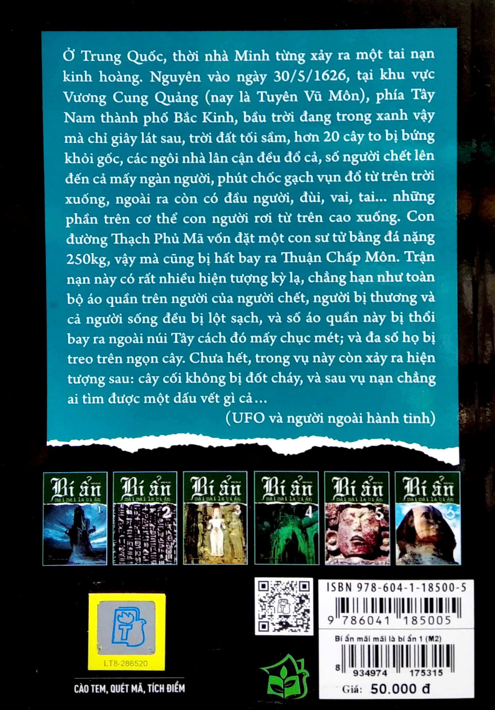 bộ bí ẩn mãi mãi là bí ẩn - tập 1 - Ảnh 6