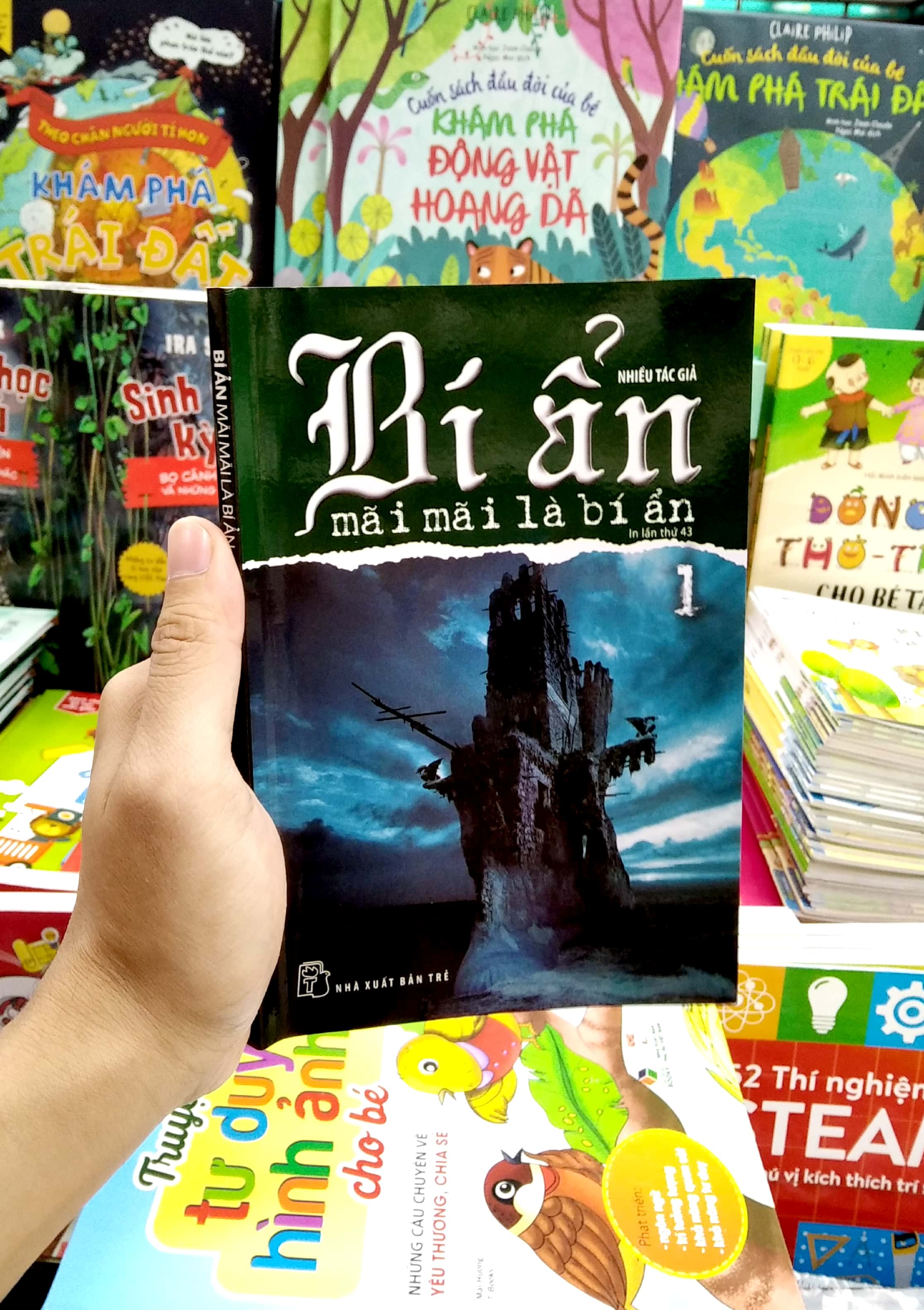bộ bí ẩn mãi mãi là bí ẩn - tập 1 - Ảnh 7