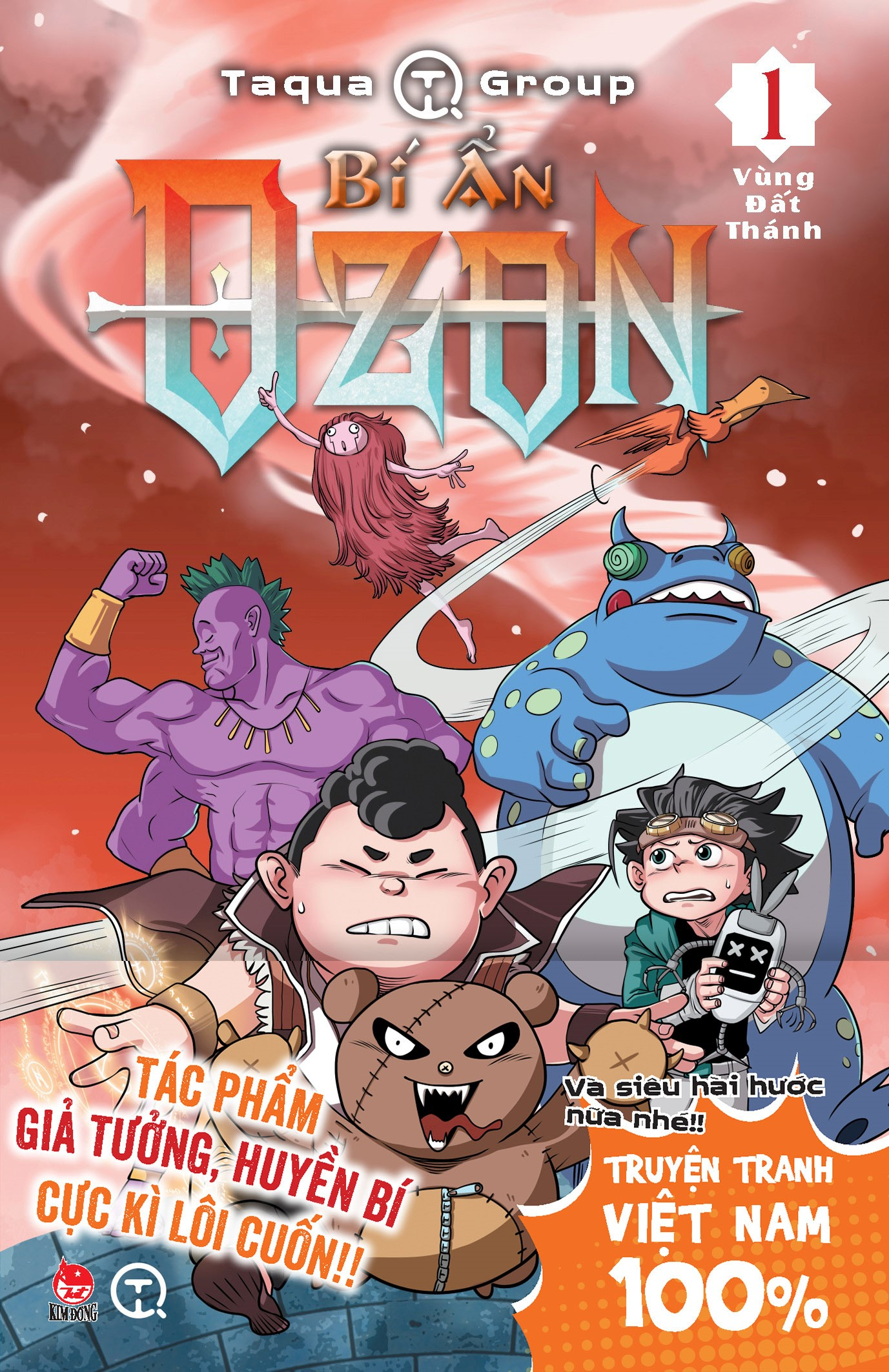 bộ bí ẩn ozon - tập 1 - vùng đất thánh - tặng kèm obi + bảng sticker - Ảnh 2