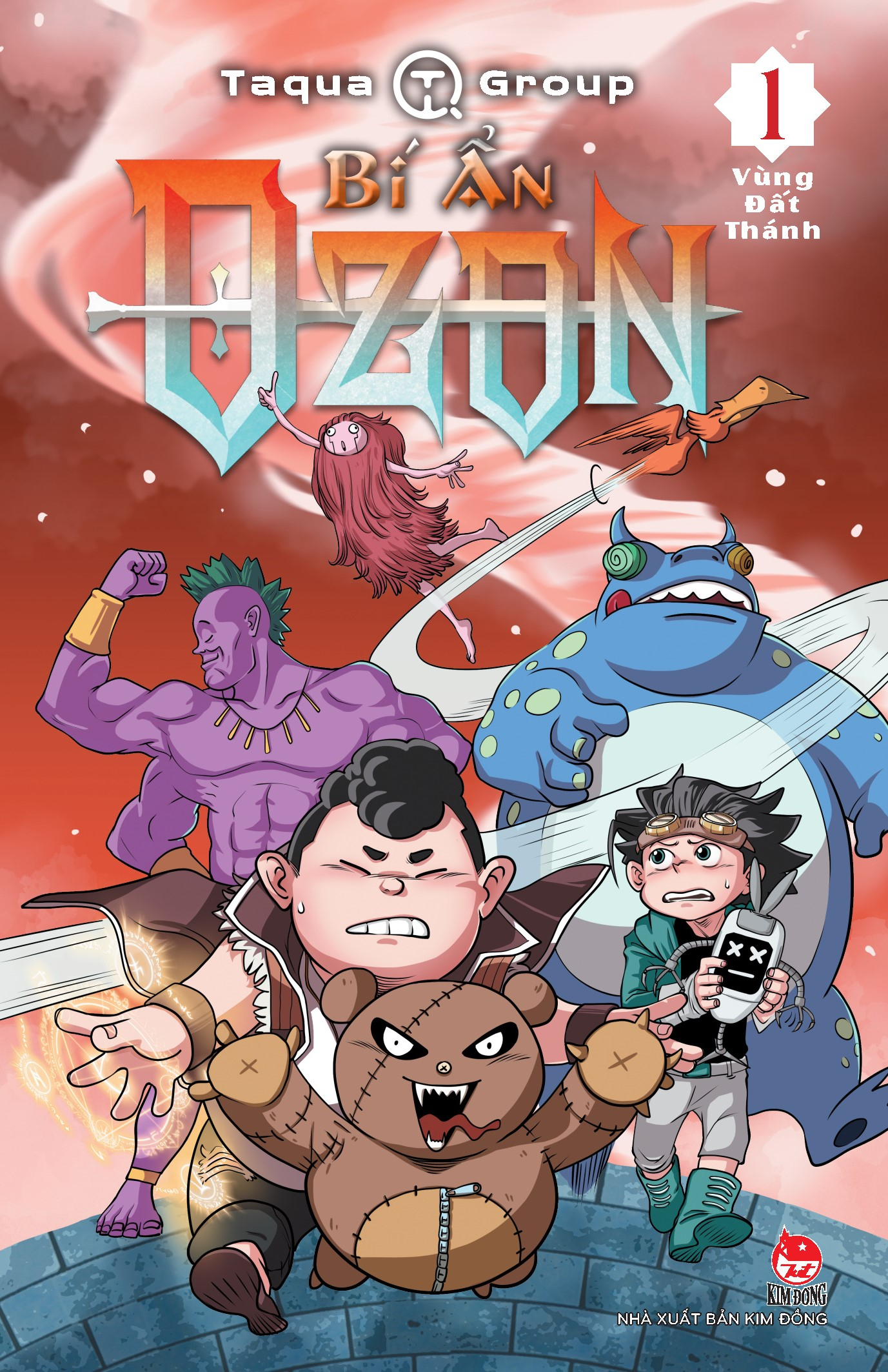 bộ bí ẩn ozon - tập 1 - vùng đất thánh - tặng kèm obi + bảng sticker - Ảnh 3