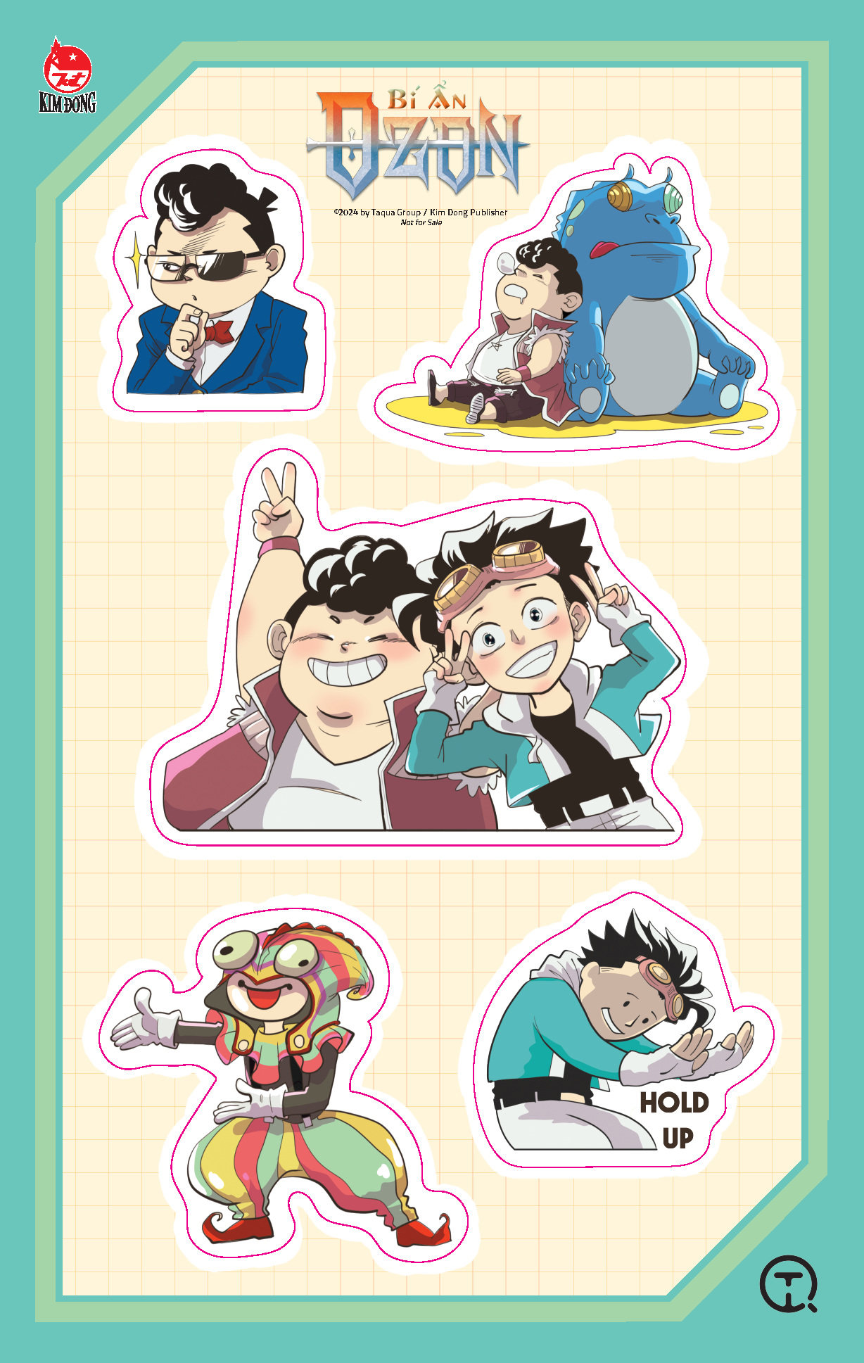 Bo
						
										
										Bi An Ozon - Tap 3 - Thanh Dia Sup Do - Tang Kem Bang Sticker - Ảnh 3