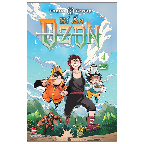 Bộ Bí Ẩn Ozon - Tập 4 - Hùng Minh