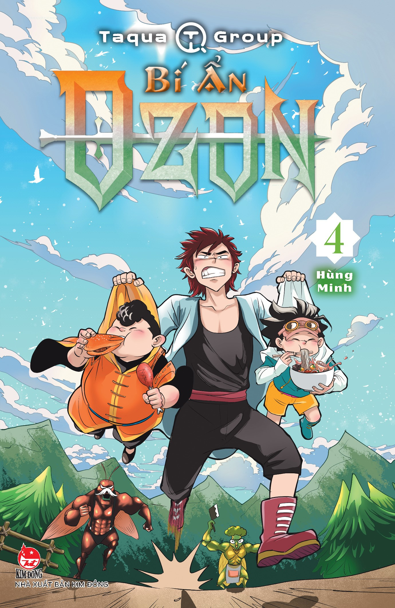 Bộ Bí Ẩn Ozon - Tập 4 - Hùng Minh - Tặng Kèm Bảng Sticker - Ảnh 3