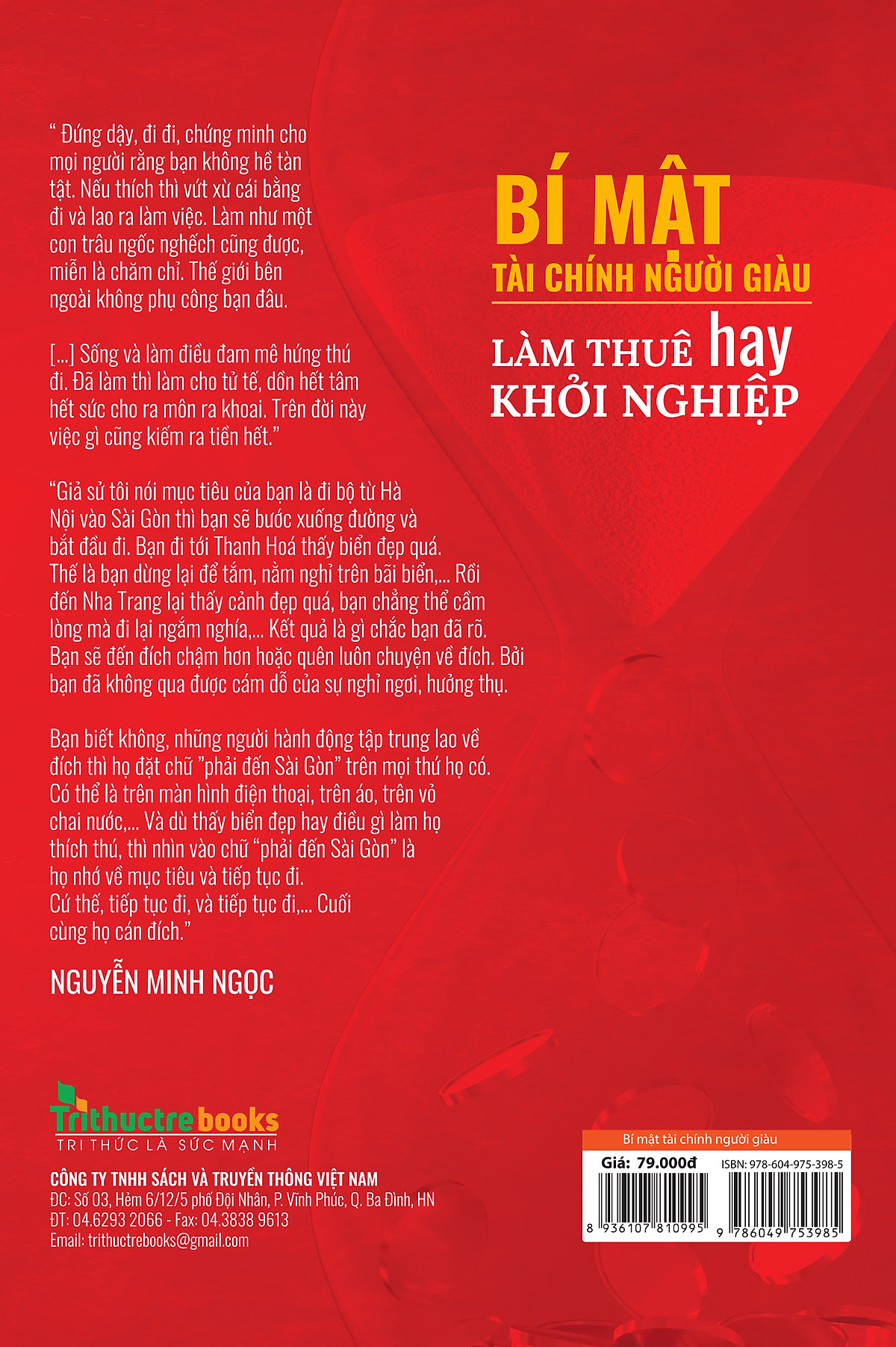 bộ bí mật tài chính người giàu - làm thuê hay khởi nghiệp? - Ảnh 10