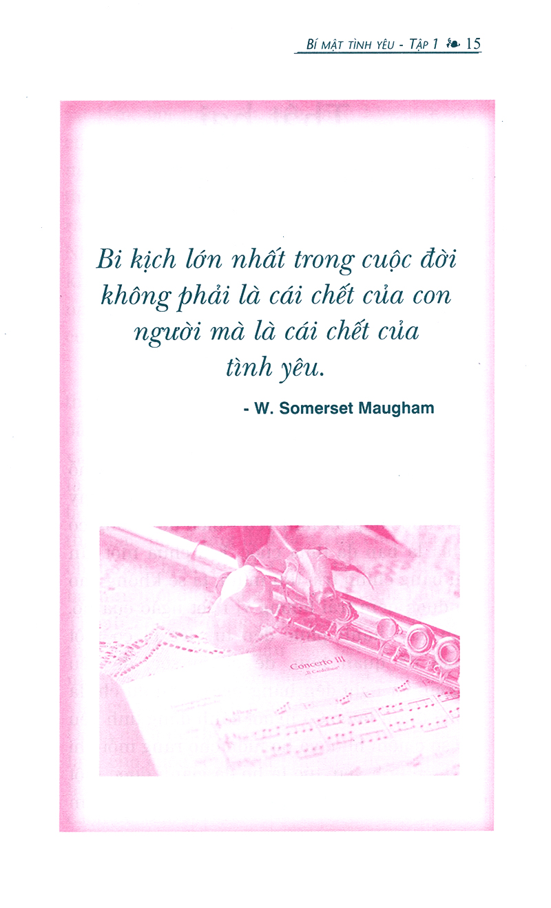 bộ bí mật tình yêu 1 (tái bản) - Ảnh 5